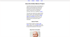 Desktop Screenshot of infosecmentors.net