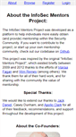 Mobile Screenshot of infosecmentors.net